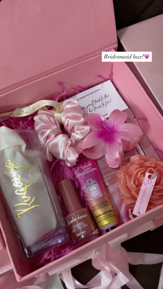 🎀 Pink Gift Box – Elegant & Ready to Gift
