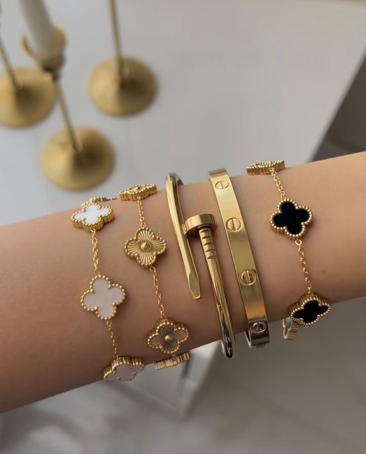 bracelet stack