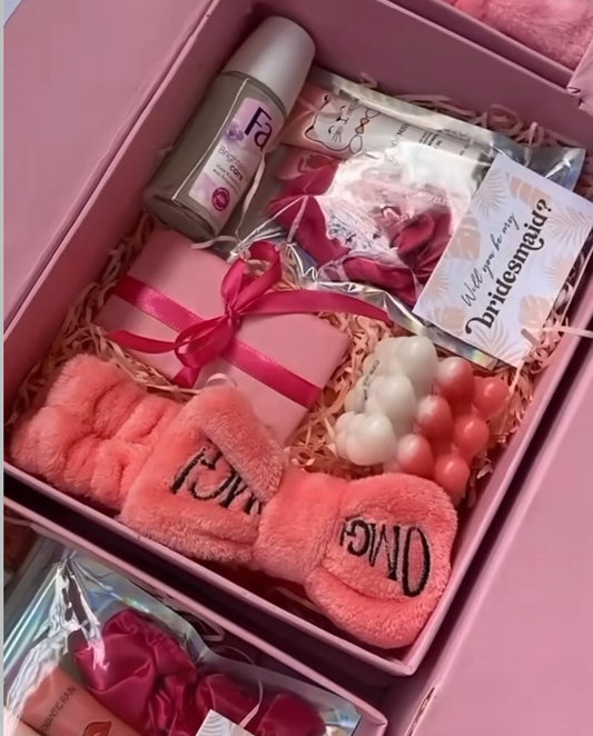 Girly Gift Box – Cute Self Care & Aesthetic Gift Set for Her