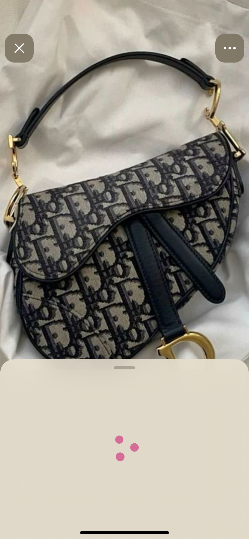 Dior hand bag , elegant shoulder bag for womens