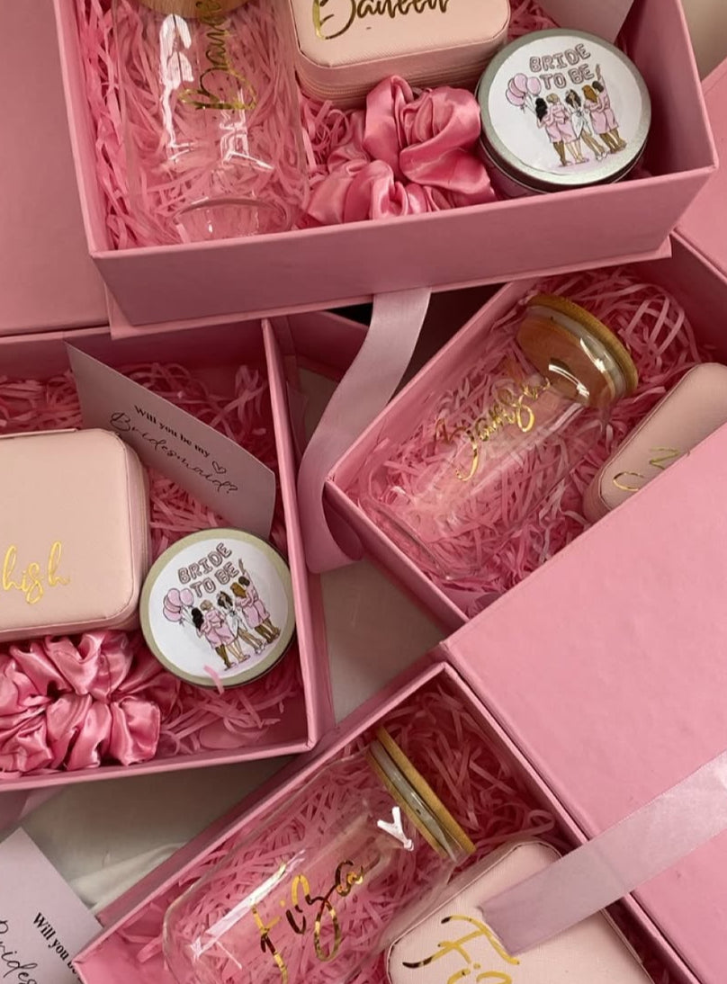 Girly Gift Box – Cute & Aesthetic Surprise Gift Set forHer