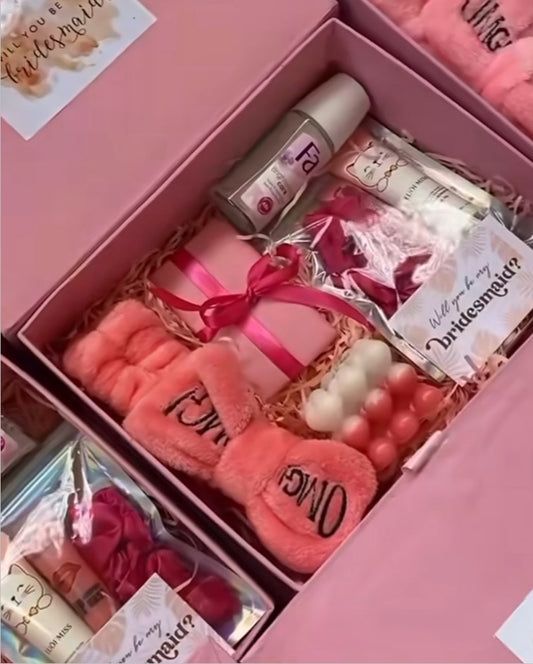 Girly Gift Box – Cute Self Care & Aesthetic Gift Set for Her
