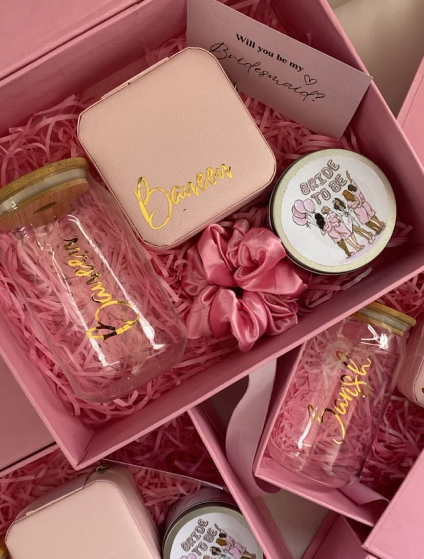 Girly Gift Box – Cute & Aesthetic Surprise Gift Set forHer