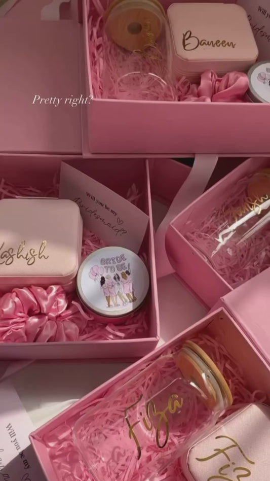 Girly Gift Box – Cute & Aesthetic Surprise Gift Set forHer
